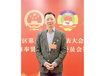 區(qū)人大代表、匯玨網(wǎng)絡(luò)董事長(zhǎng)韓鋒：著力推進(jìn)知識(shí)產(chǎn)權(quán)強(qiáng)區(qū)建設(shè)