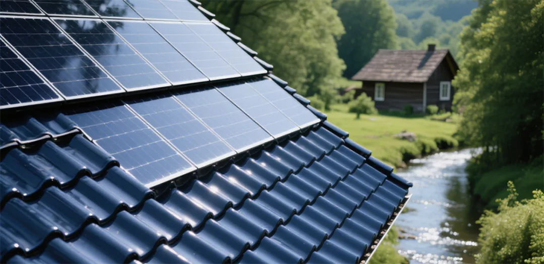 太陽能瓦片與太陽能電池板，誰更勝一籌？